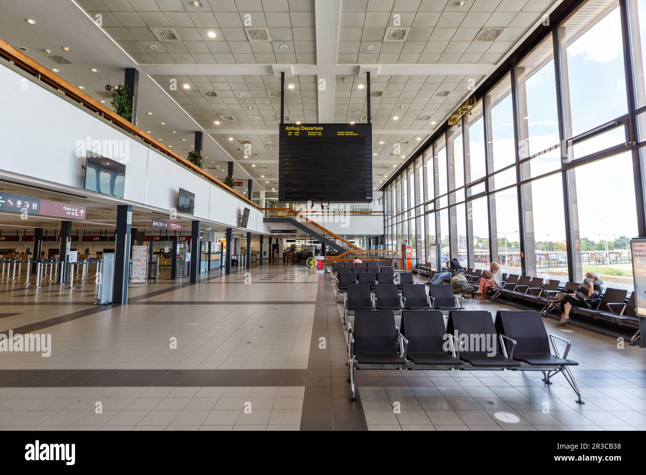 Berlin SchÃ¶nefeld Airport SXF Airport Terminal Stock Photo - Alamy