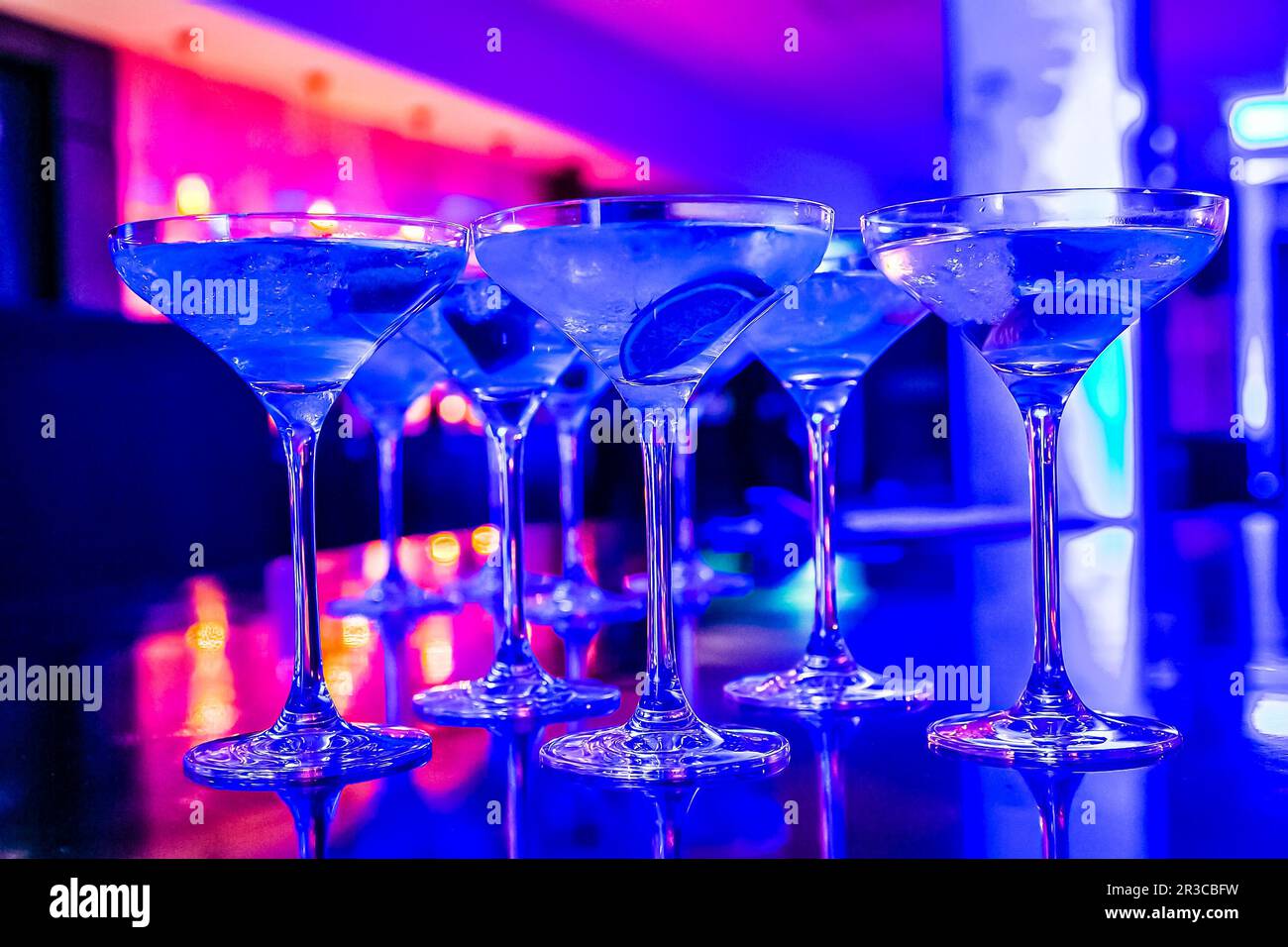 New Year Drinks for Gala Dinner or Cocktail Party Event Stock Photo Alamy