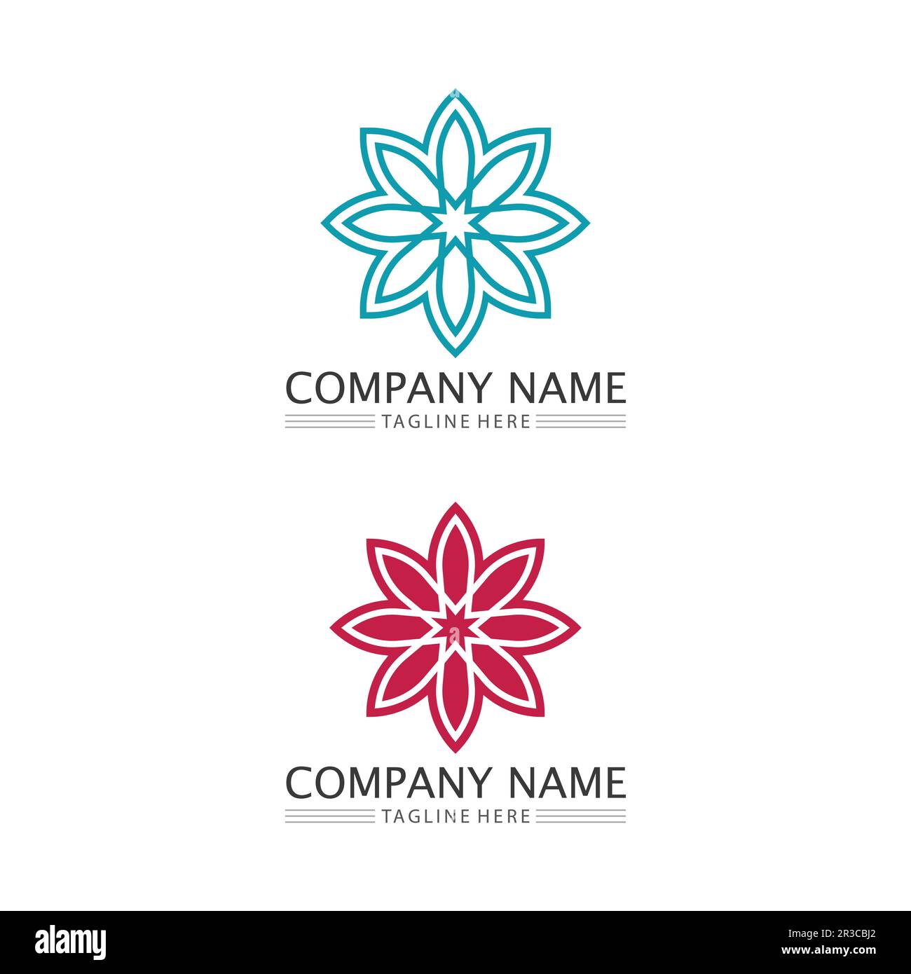 Business icon and logo design vector Stock Vector