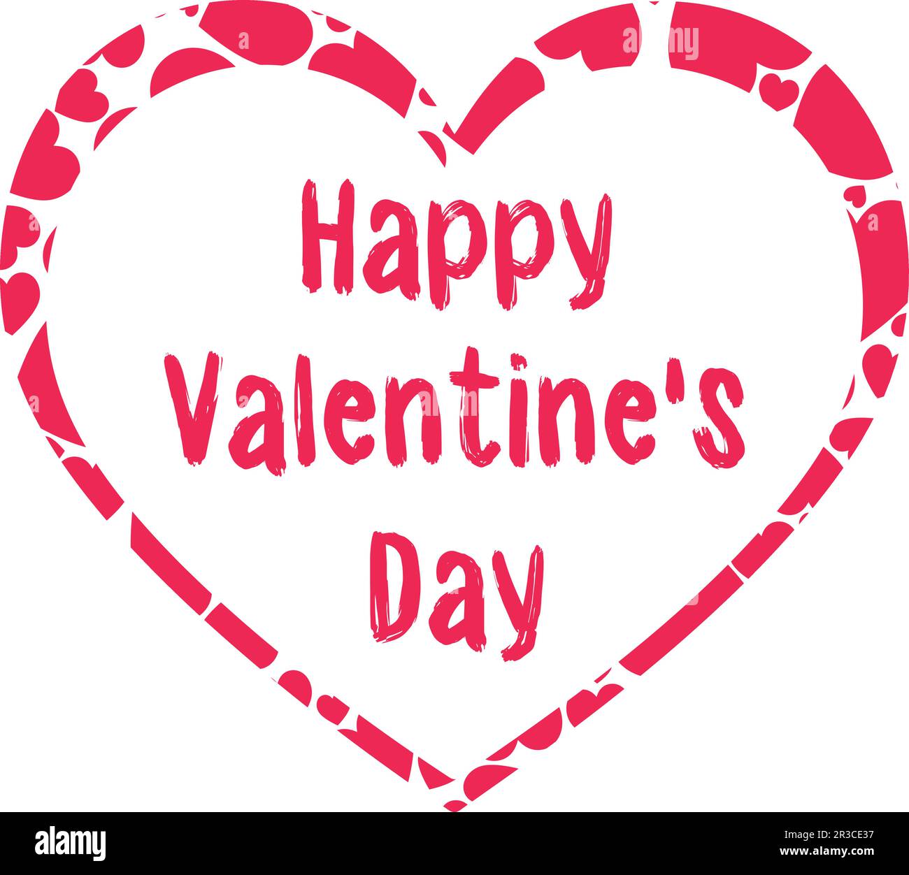 Valentines day romantic girlfriend Stock Vector Images - Alamy