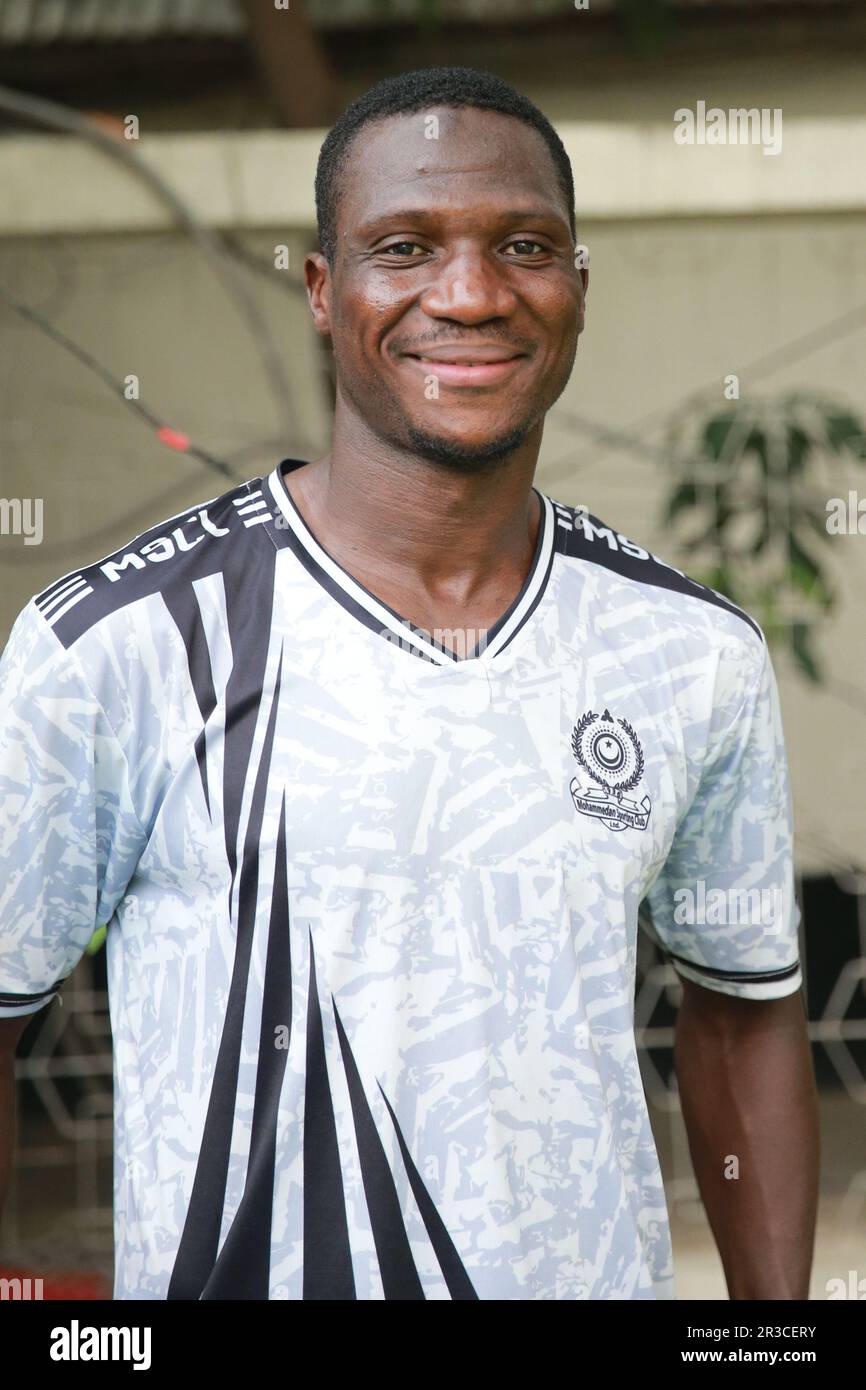 Mohammedan Sporting Club Captain Souleymane Diabate, born 23 March 1991 ...