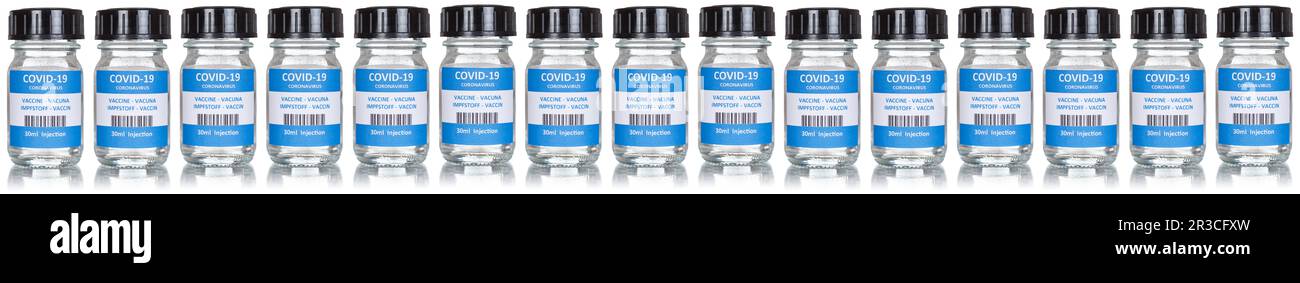 Vaccine Coronavirus Corona virus COVID-19 Covid vaccination Vaccine Exempt Isolated in series Stock Photo