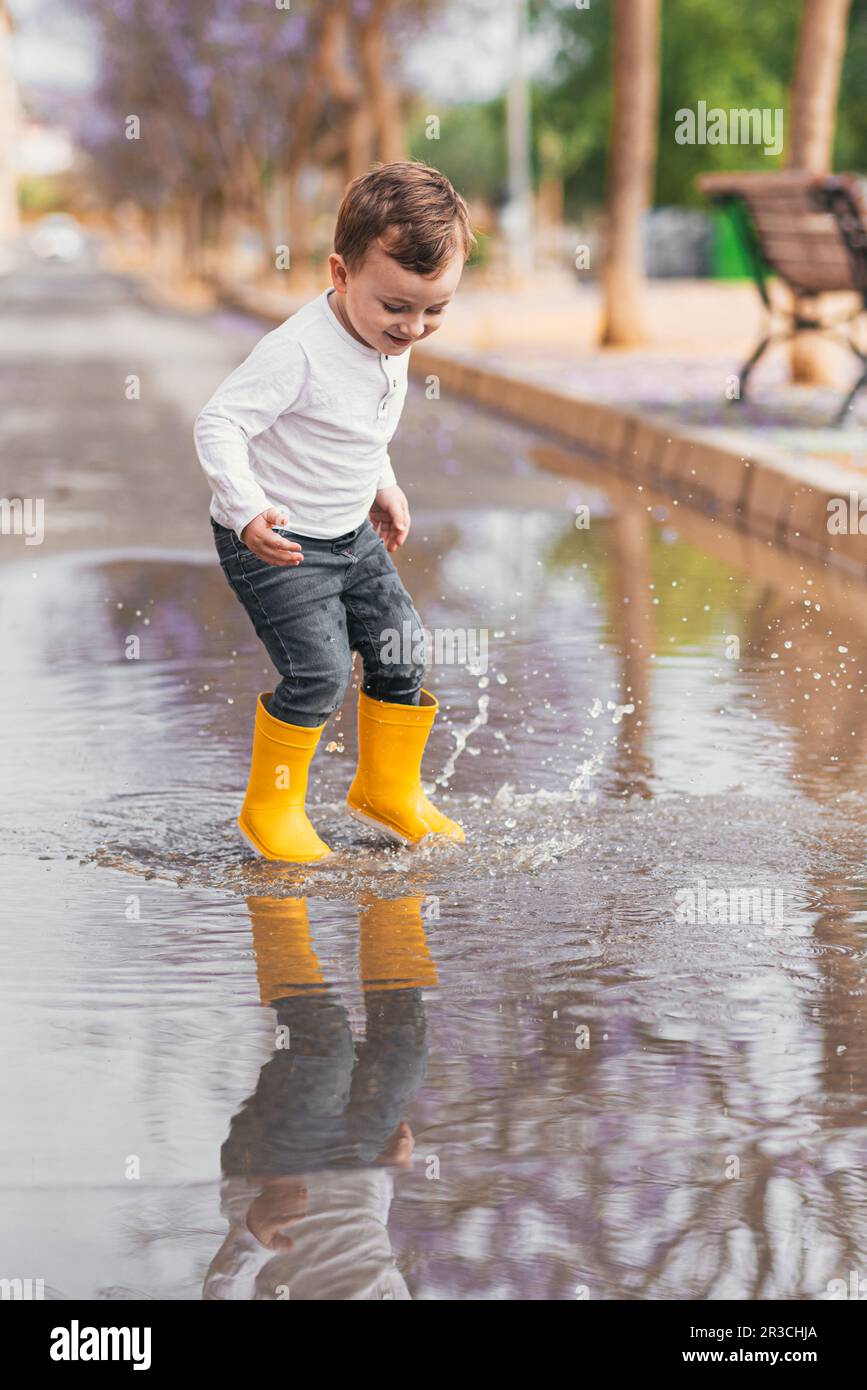 Puddle Rubber Boots