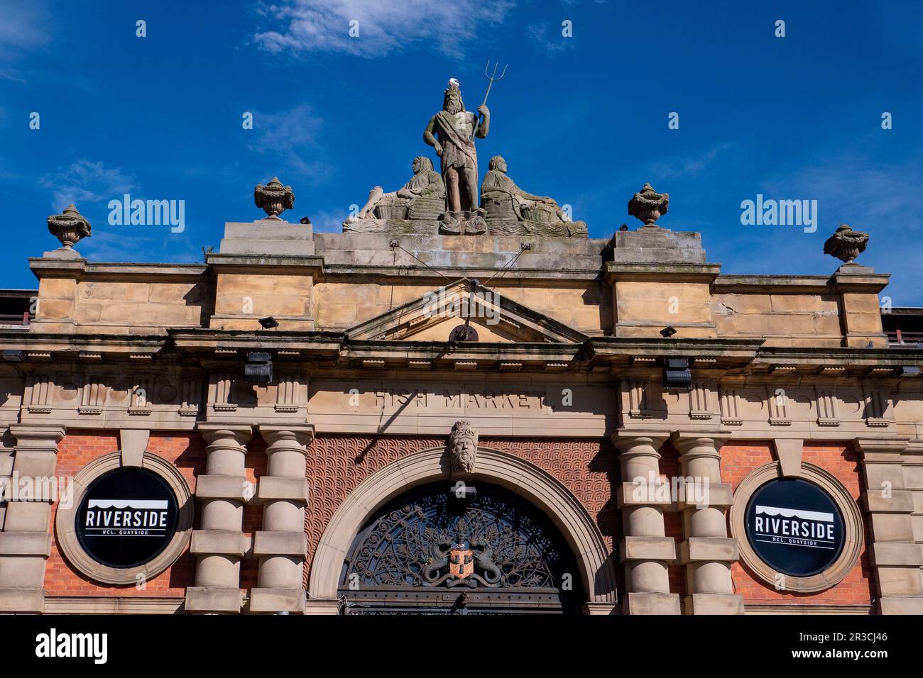 Fish Market, Newcastle Upon Tyne UK Stock Photo Alamy