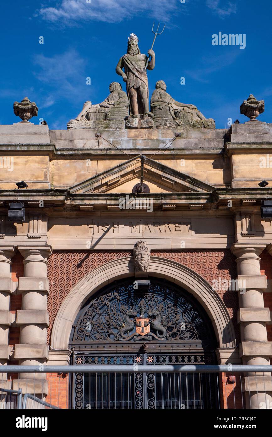 Fish Market, Newcastle Upon Tyne UK Stock Photo Alamy