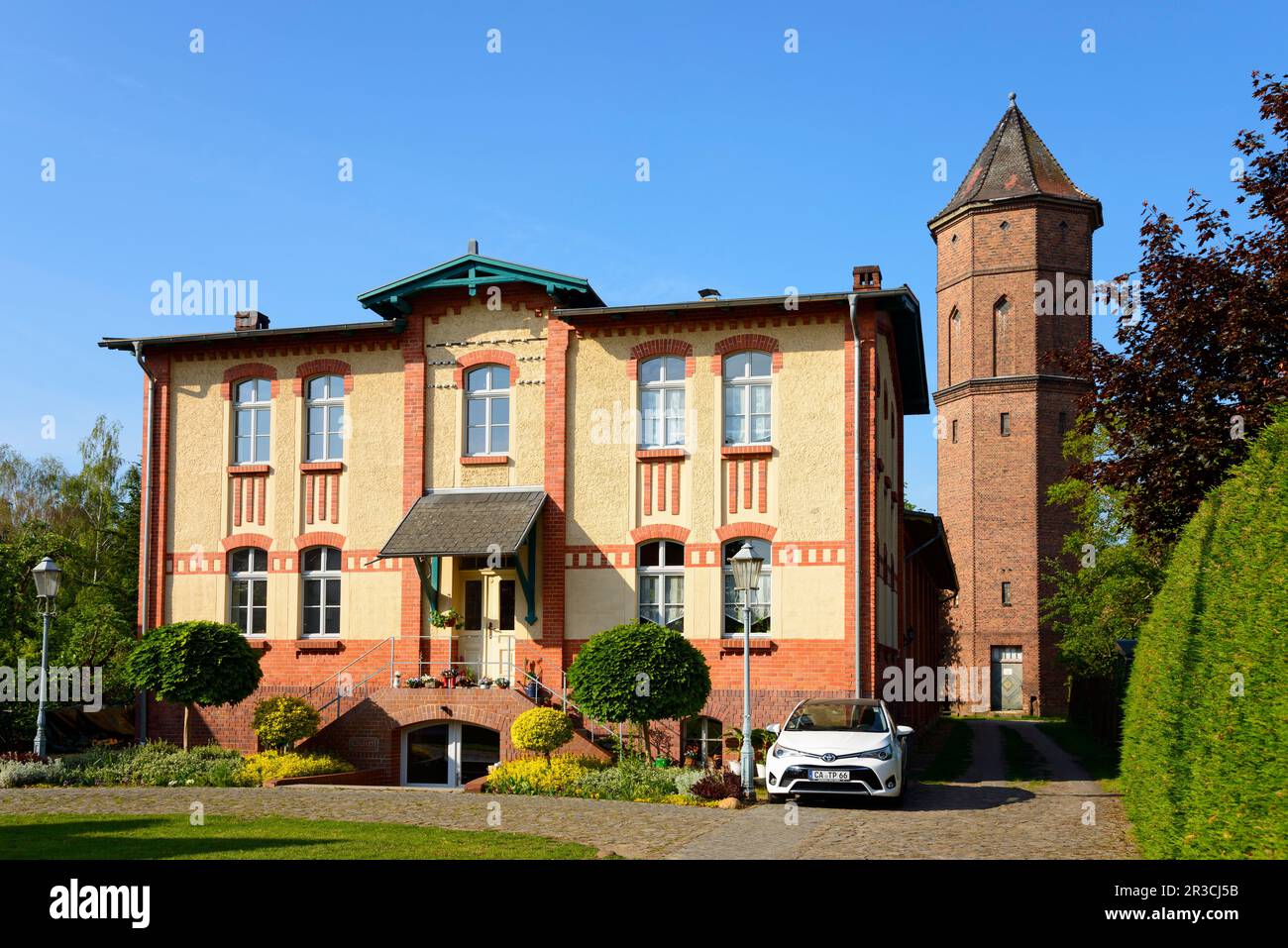 LÃ¼bbenau Stock Photo