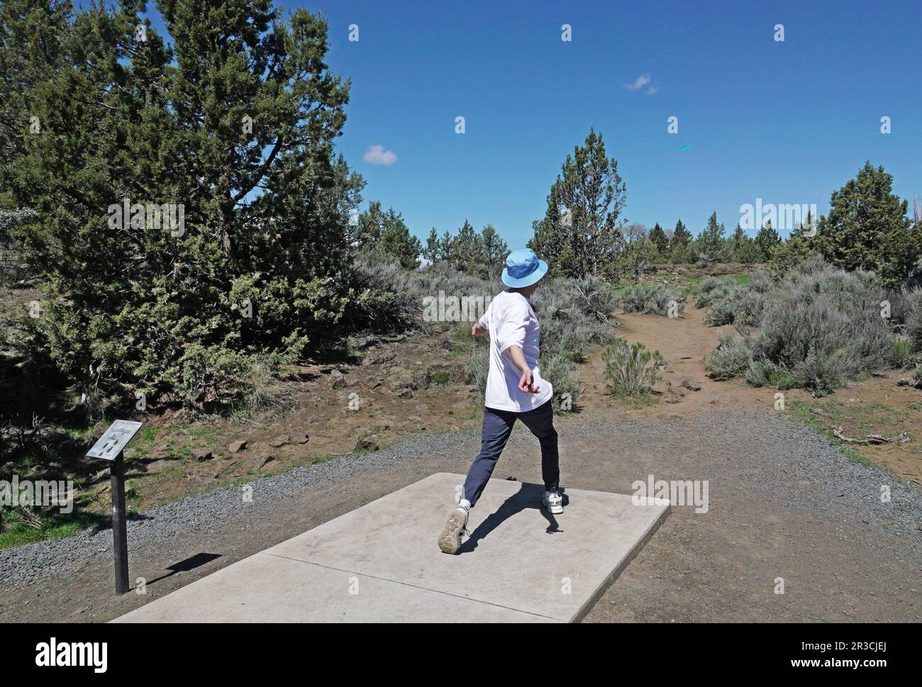 Disc golf hires stock photography and images Alamy