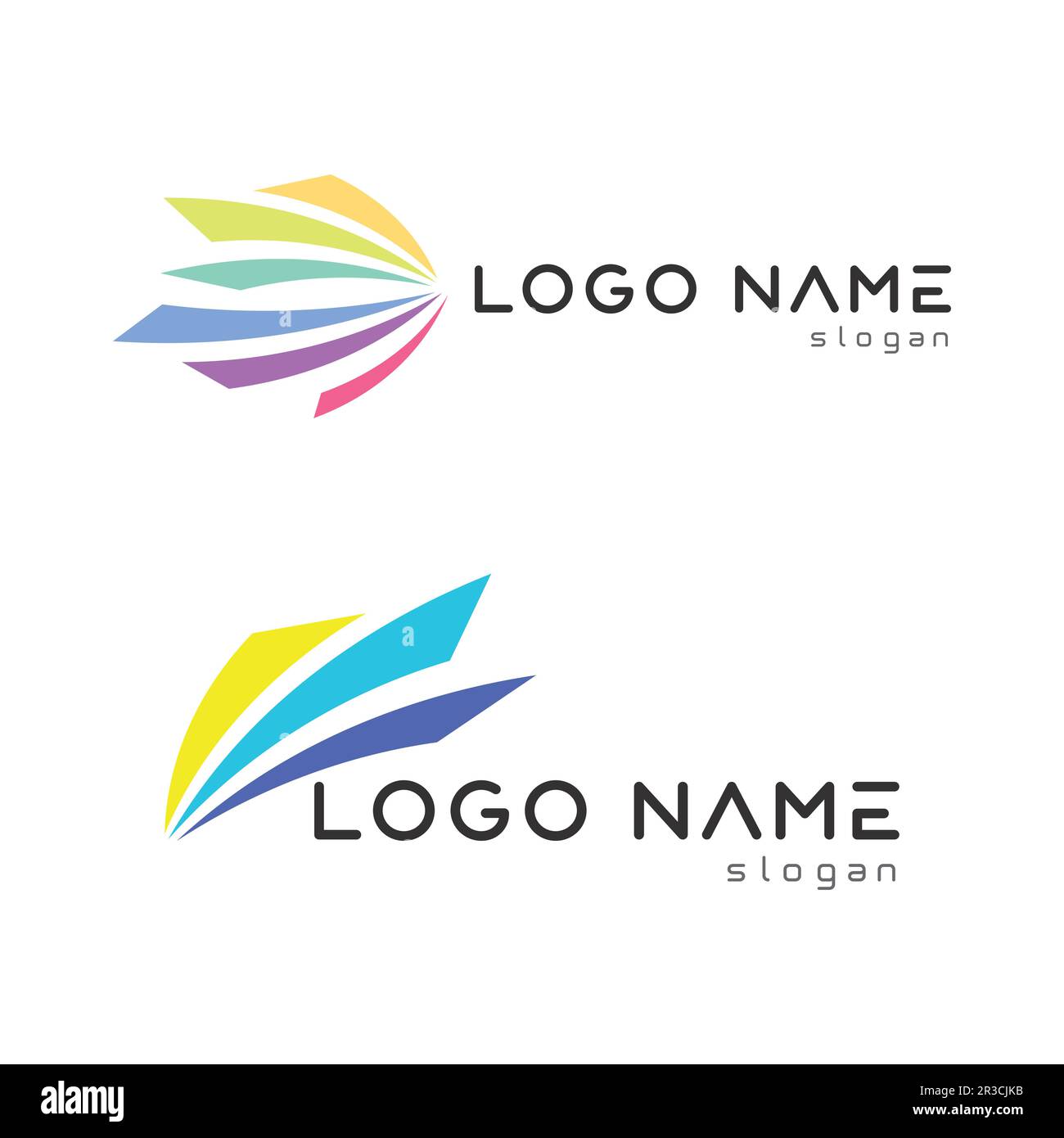 Arrow vector illustration icon Logo Template design Stock Vector Image ...