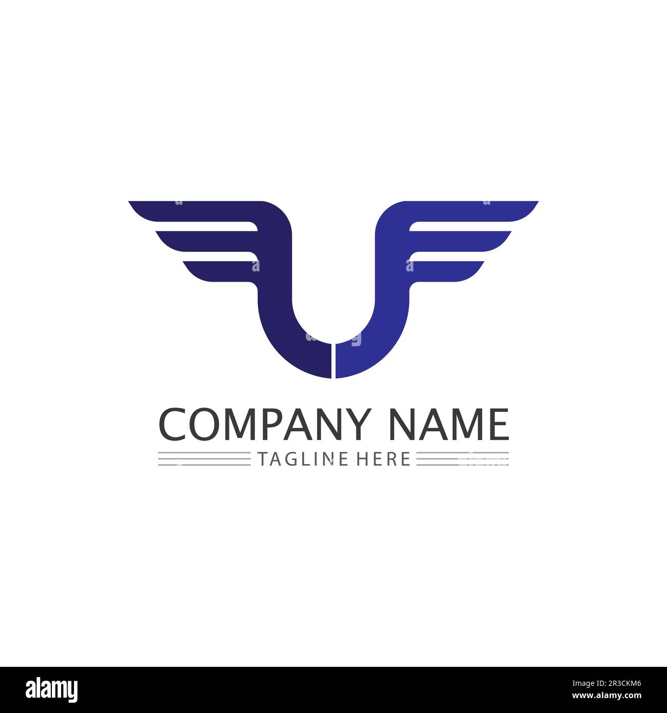 Initial letter U logo business and design icon vector Stock Vector ...