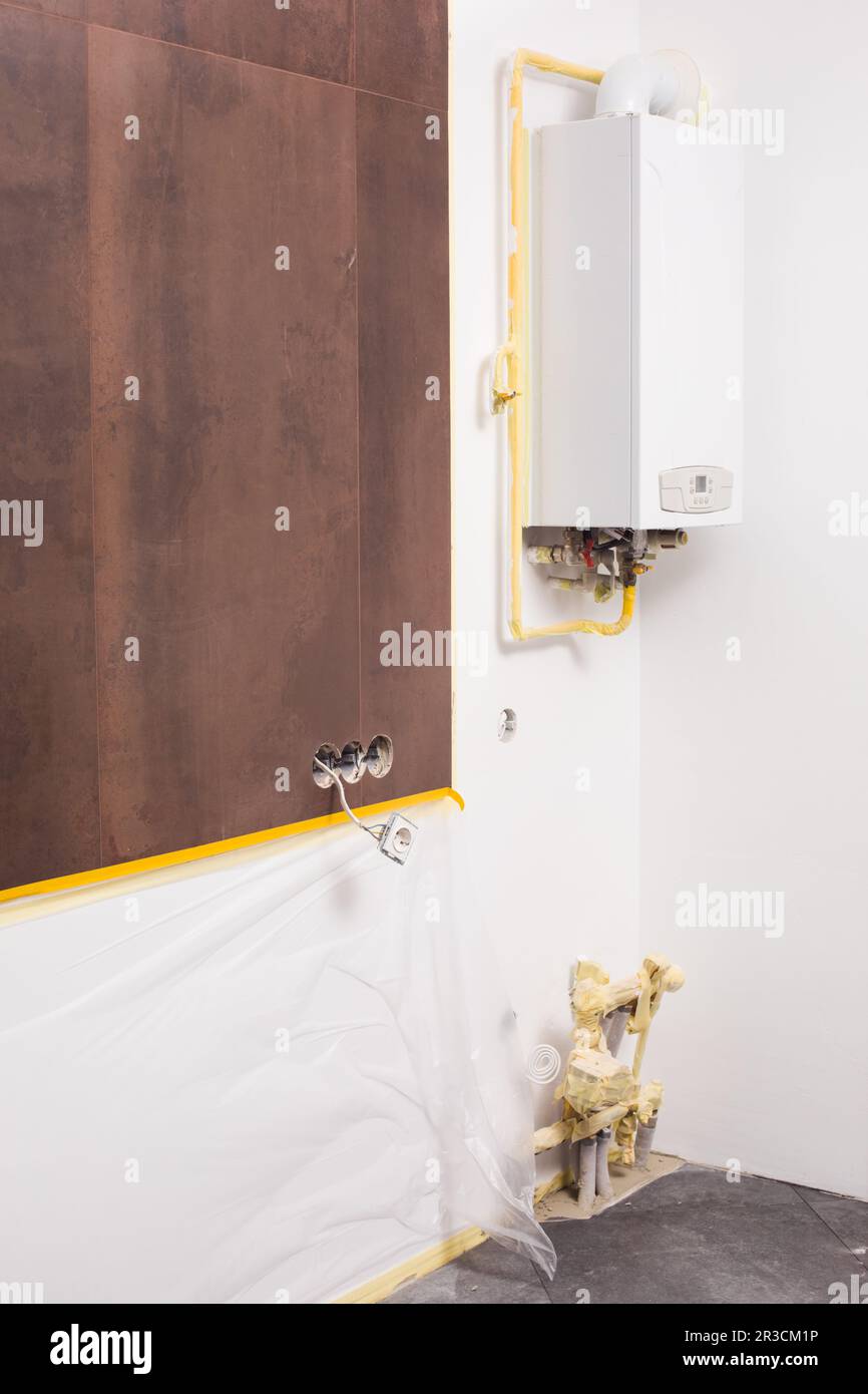 Boiler room in apartment building hires stock photography and images Alamy