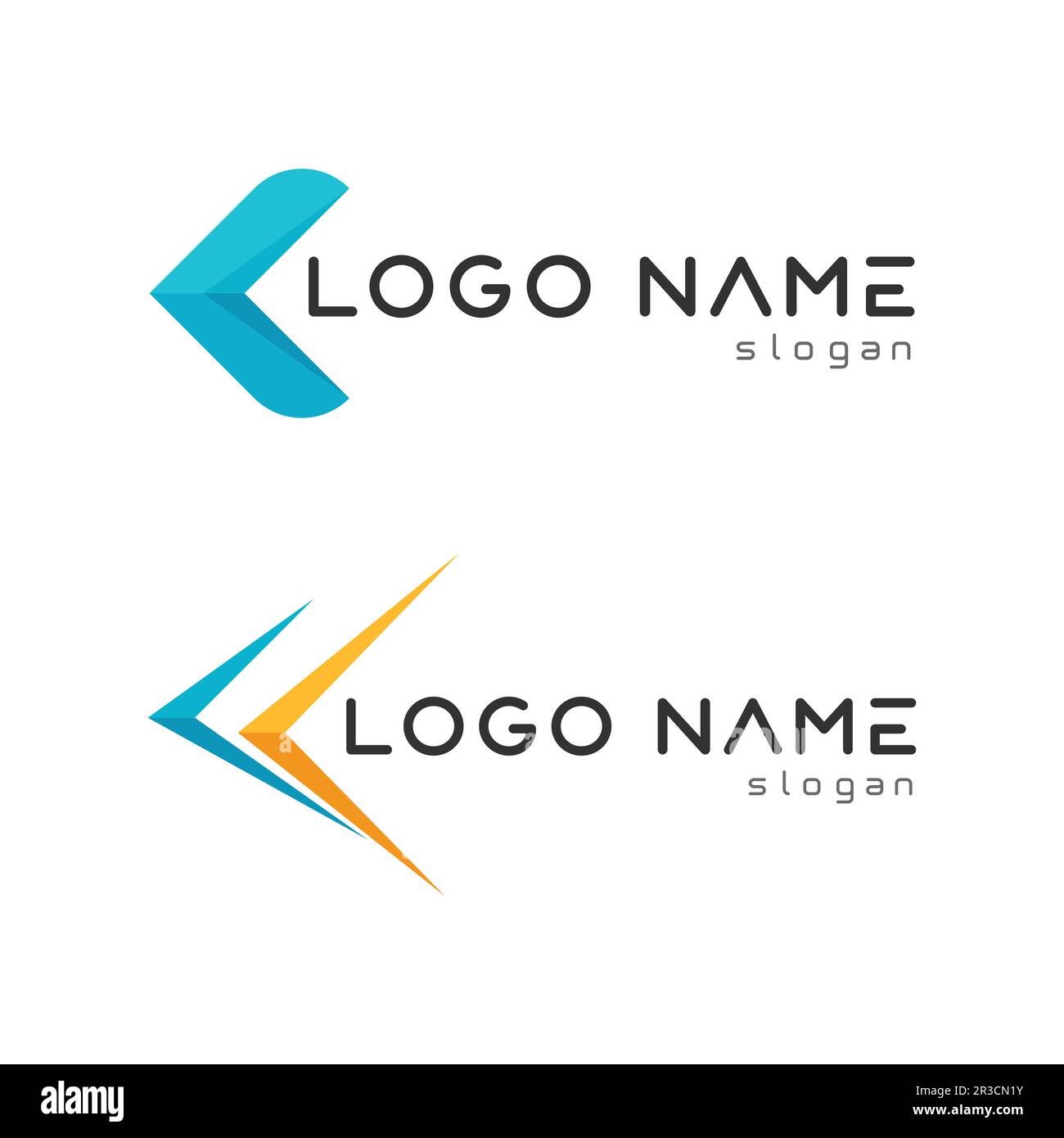 Arrow vector illustration icon Logo Template design Stock Vector Image ...