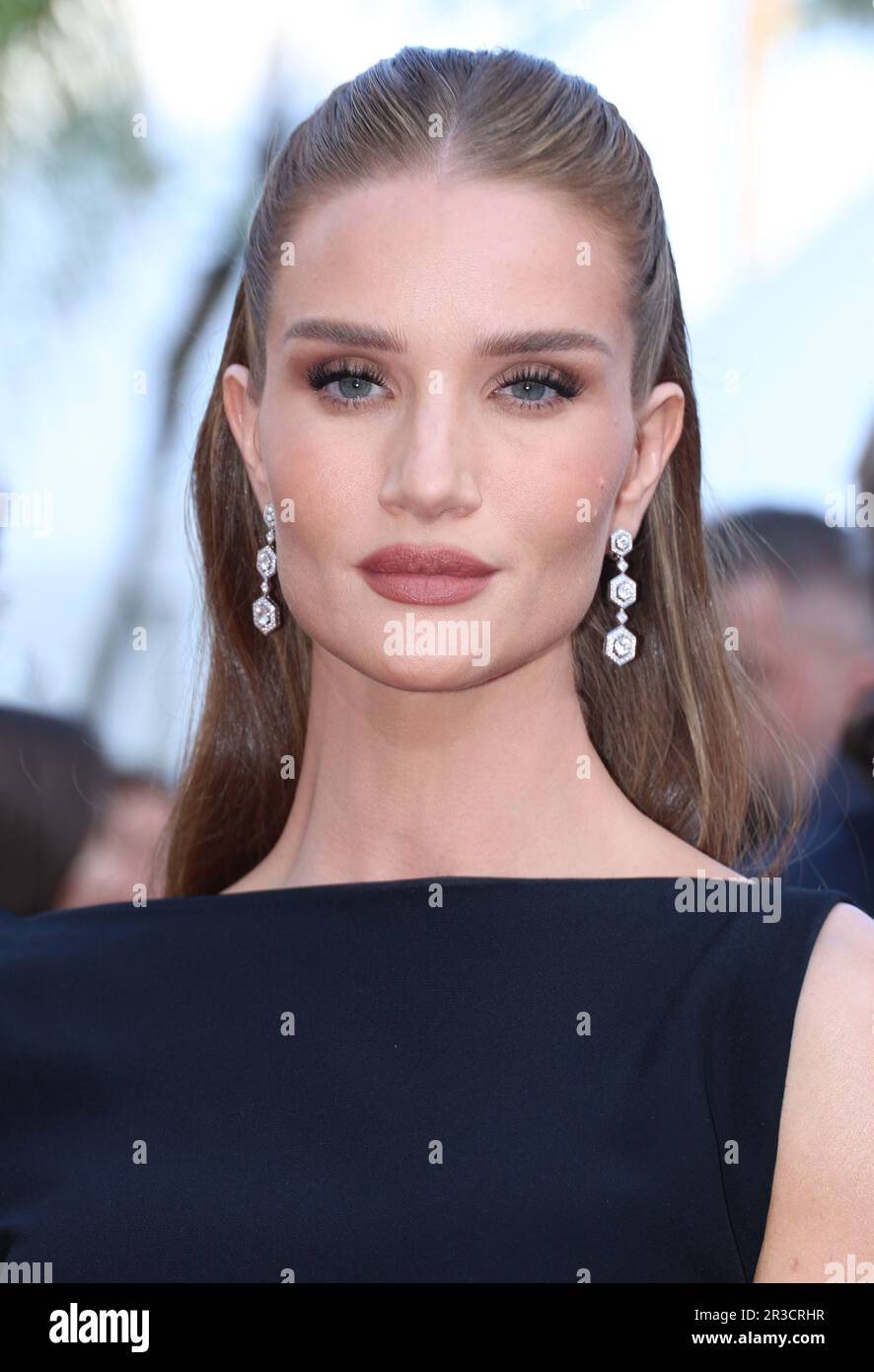 Cannes, France. 20th May, 2023. Rosie Huntington Whiteley attends the
