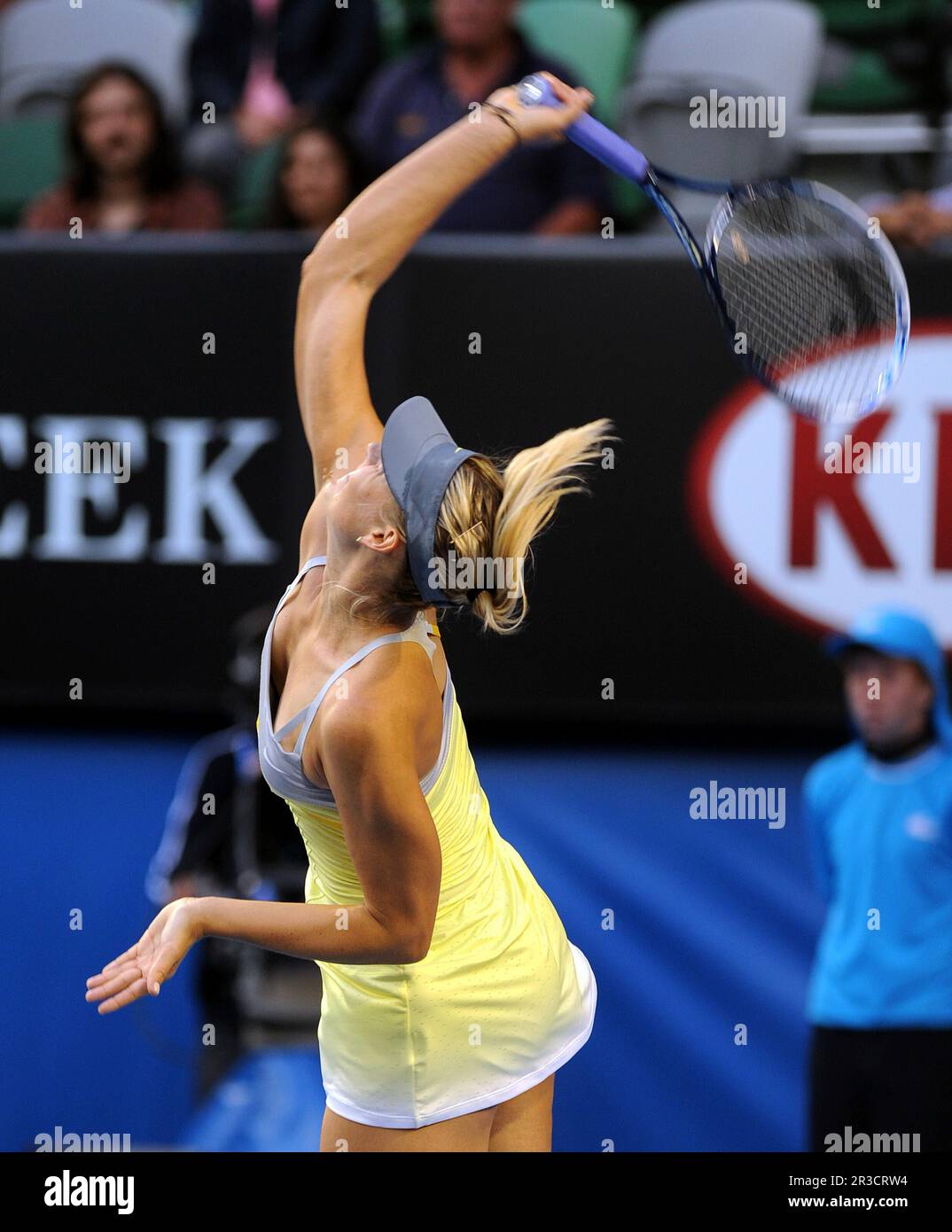 Maria Sharapova (RUS) in third round matchAustralian Open 2013 Friday