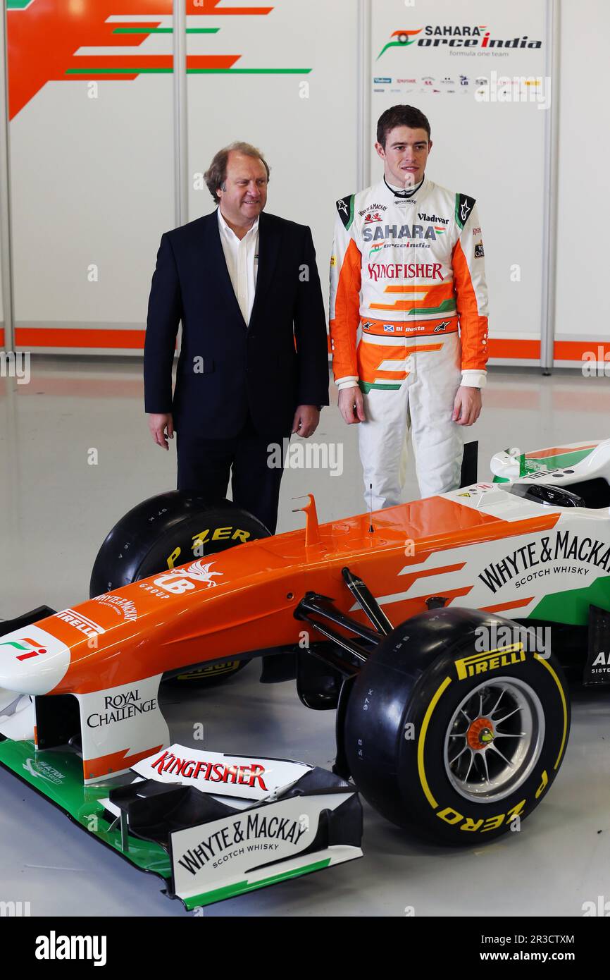 Force india f1 team deputy team principal paul di resta hi-res