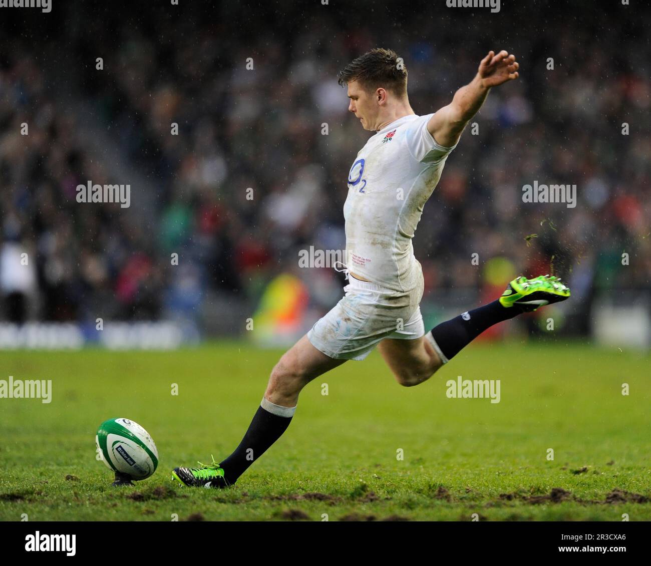 Owen farrell rugby player hi-res stock photography and images - Alamy
