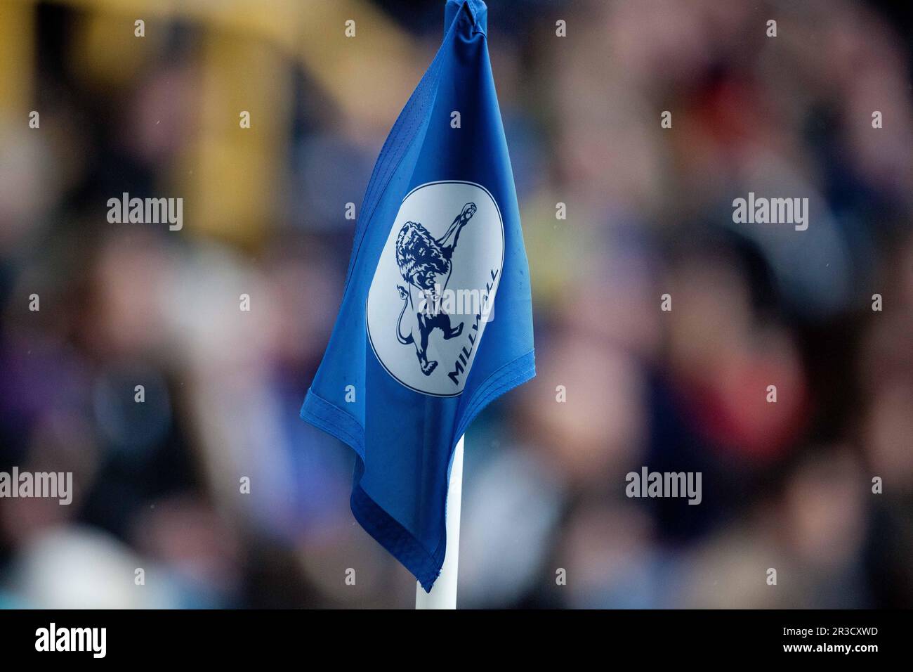 Ground View of the Den Millwall Football Club. The game finishes goalless.Millwall  FC 10/03/13 Millwall FC V Blackburn Rovers 10/03/13 FA Cup Quarter Stock  Photo - Alamy