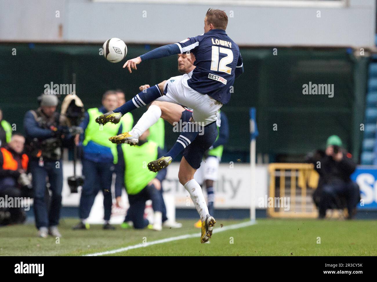 Millwall FC - Under 21 top two battle finishes goalless