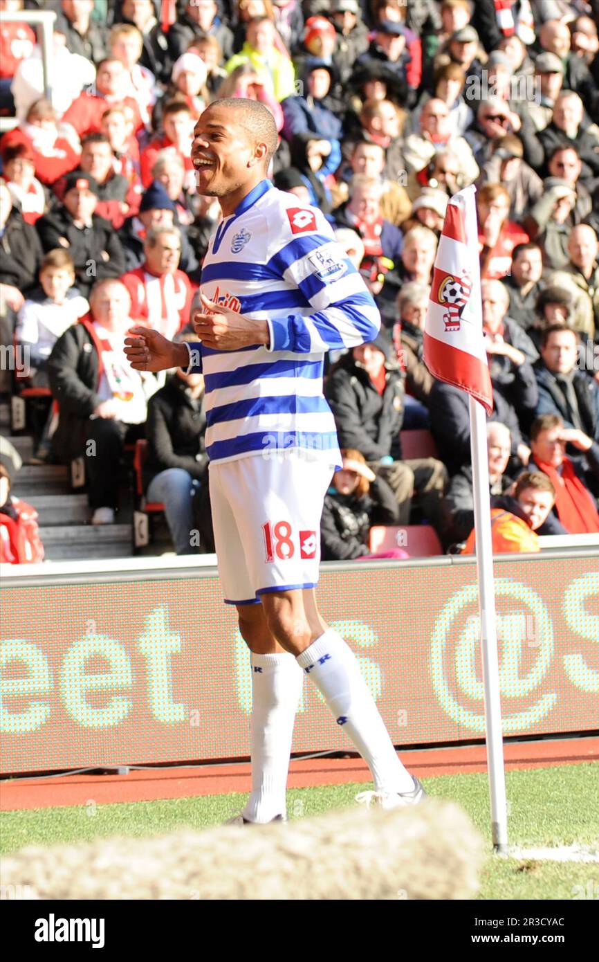 Loic Remy Celebration Loic Remy Qpr