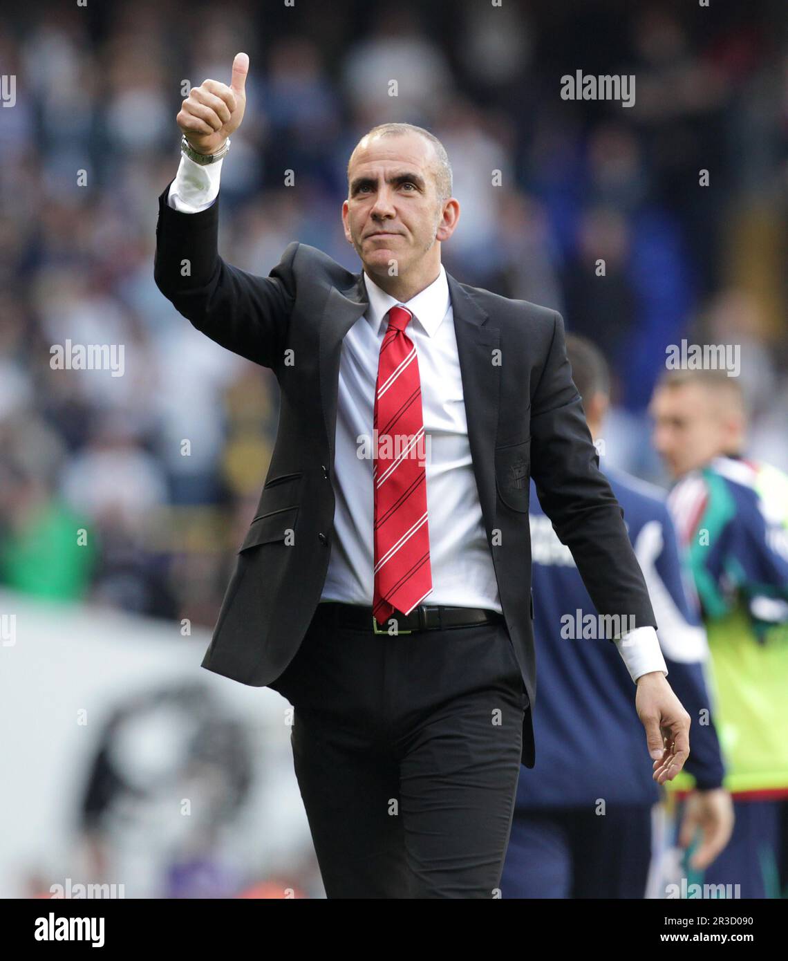 Sunderland's Manager Paolo Di Canio. Spurs beat Sunderland 1:0Tottenham Hotspurs 19/05/13 Tottenham Hotspurs V Sunderland  19/05/13 The Premier League Stock Photo