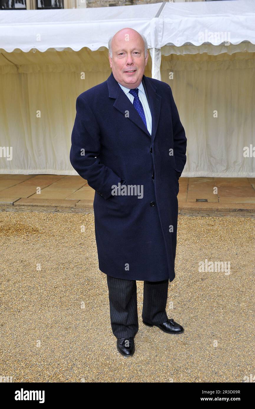 Mandatory Credit: Photo by Ray Tang (2238013ad)Julian Fellows Reception for the British Film Industry, Windsor Castle, Berkshire, Britain - 04 Apr 201 Stock Photo