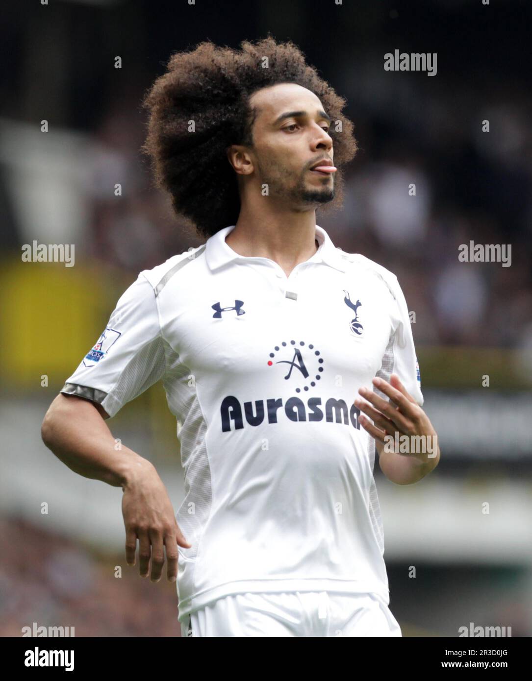 Tottenham Hotspur's Benoit Assou-Ekotto. Spurs beat Sunderland 1:0Tottenham Hotspurs 19/05/13 Tottenham Hotspurs V Sunderland  19/05/13 The Premier Le Stock Photo