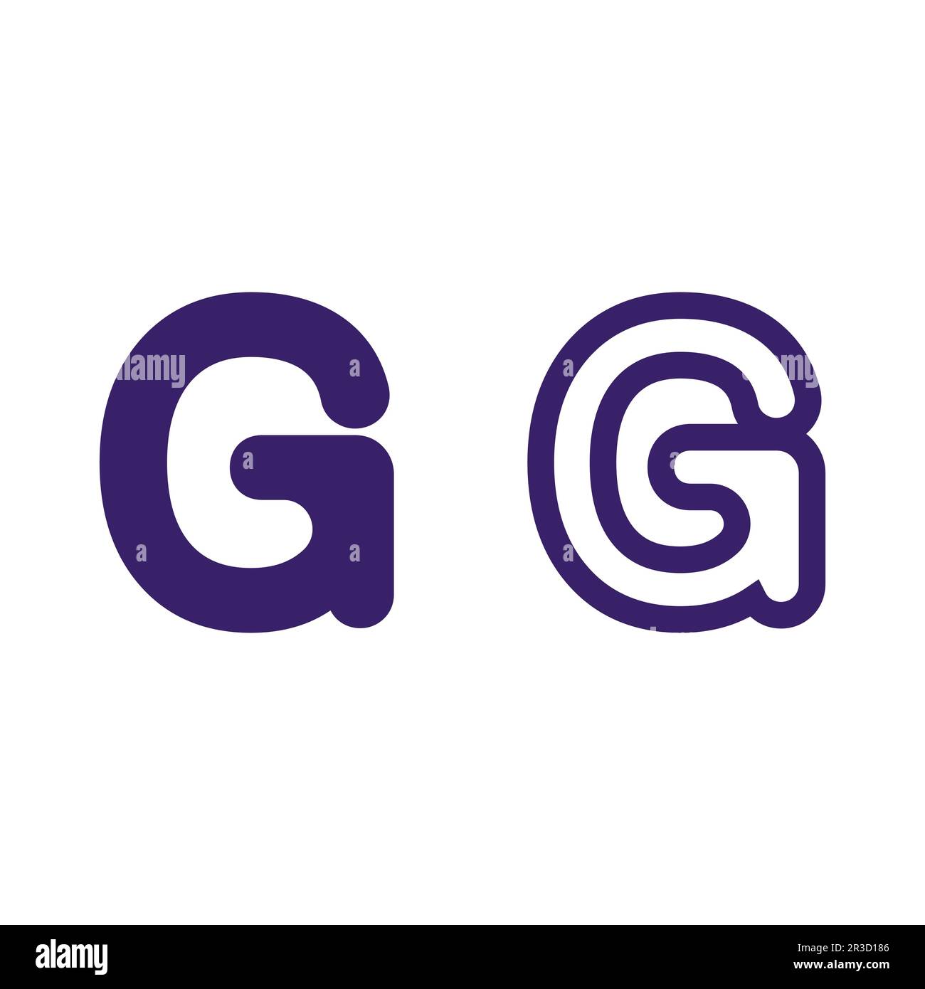 G Letter vector illustration icon Logo Template design Stock Vector ...