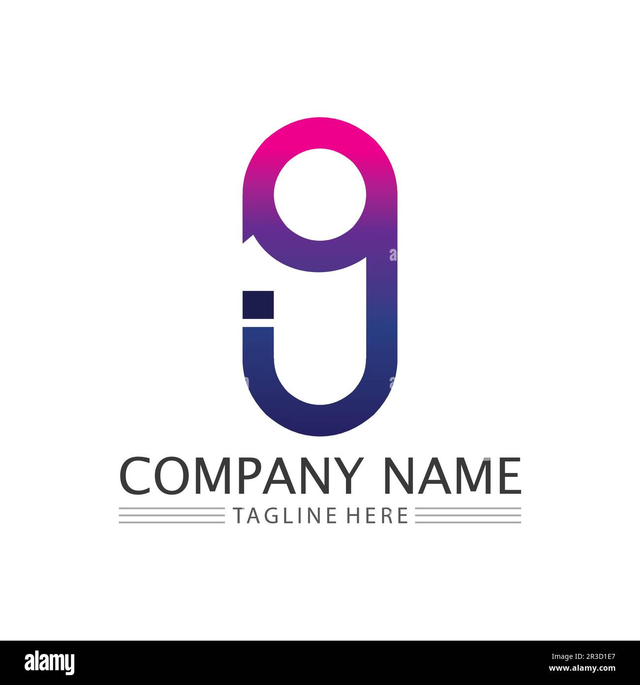 G Letter vector illustration icon Logo Template design Stock Vector ...
