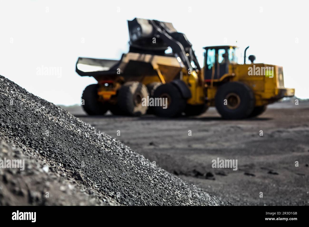 Manganese Mining and processing Stock Photo Alamy