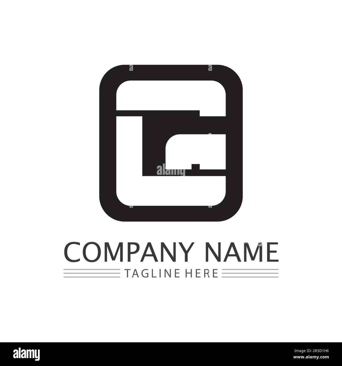 G Letter vector illustration icon Logo Template design Stock Vector ...