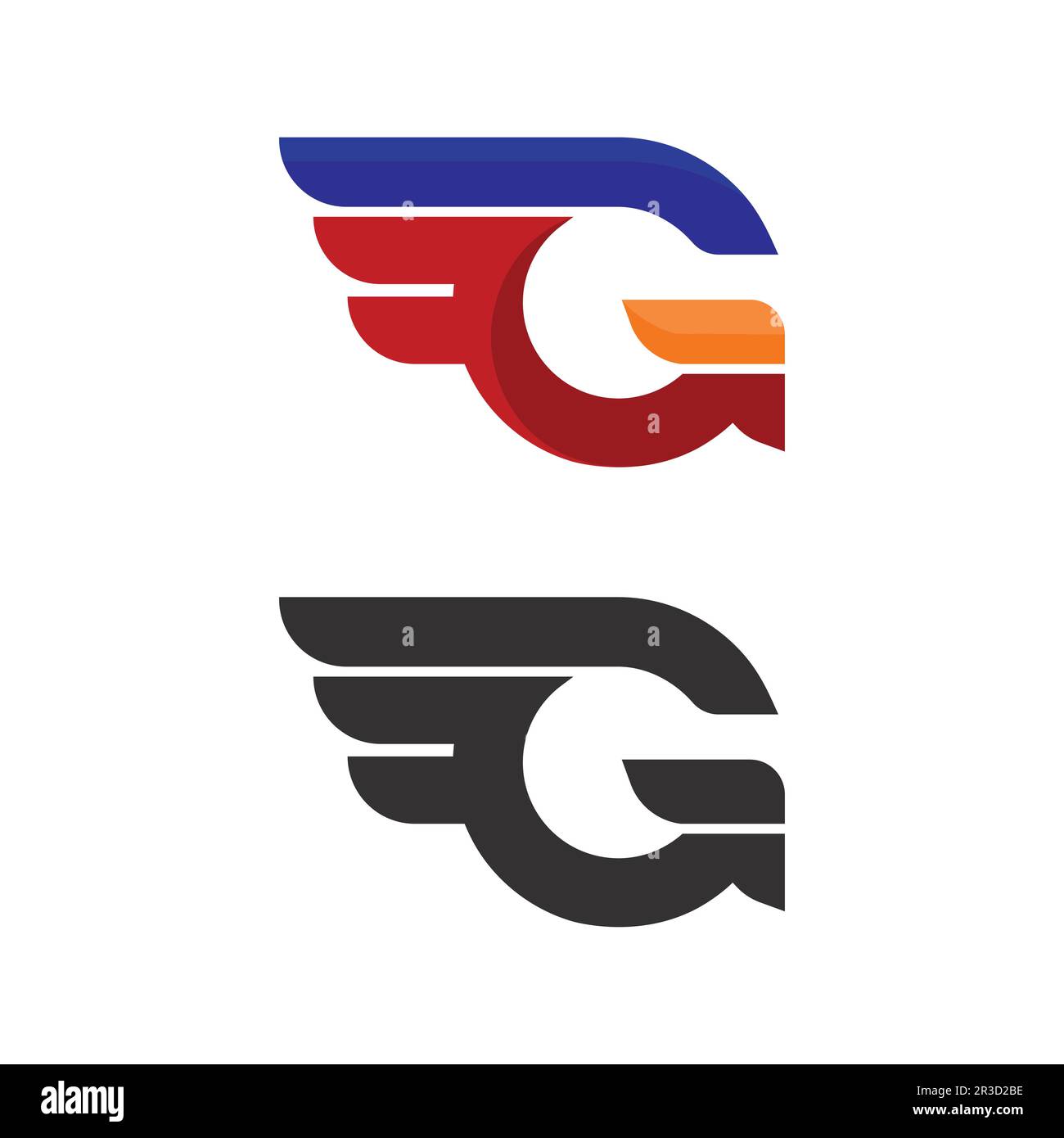 G Letter vector illustration icon Logo Template design Stock Vector ...