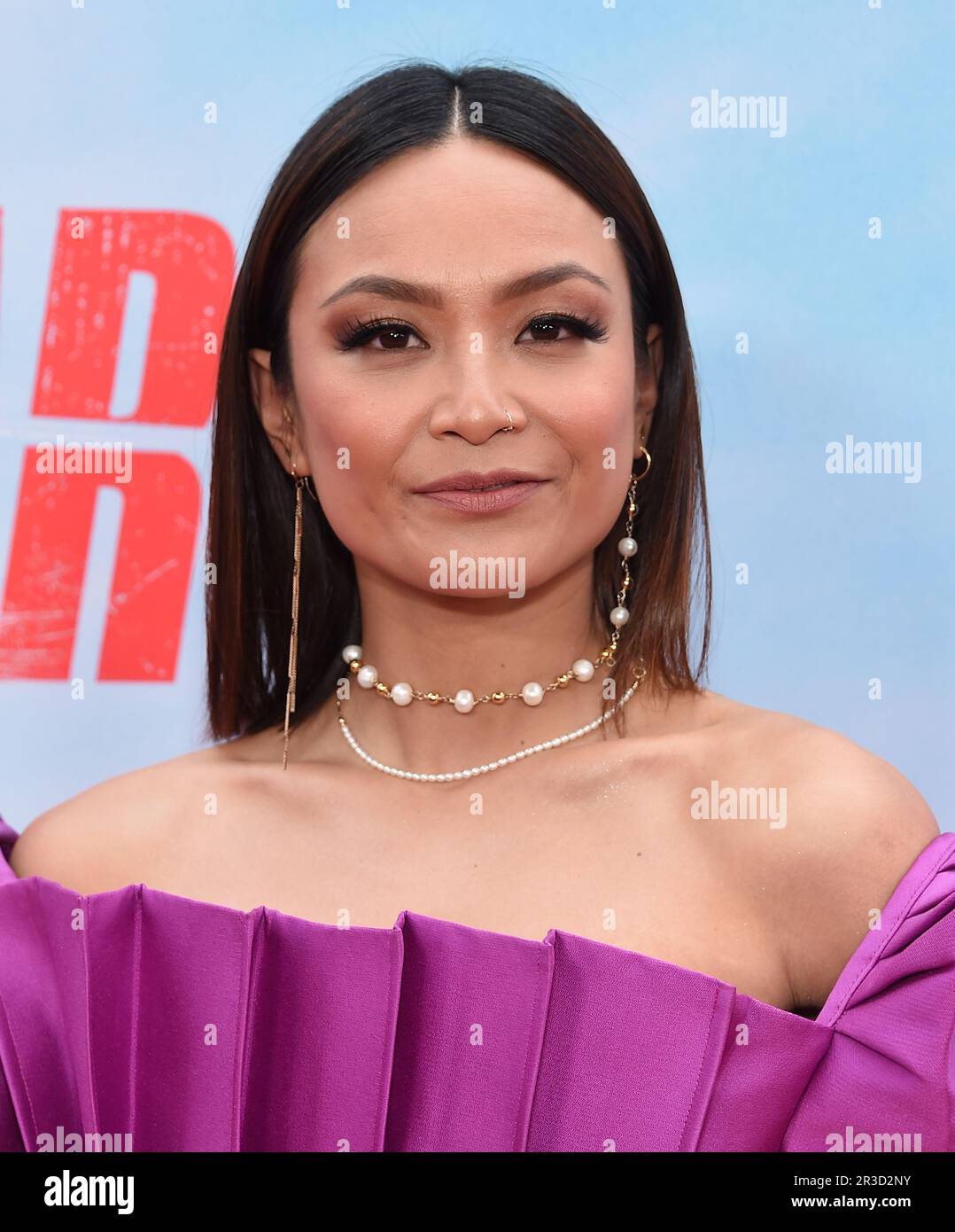 Los Angeles, USA. 22nd May, 2023. Stephanie Sy arriving to the Los ...