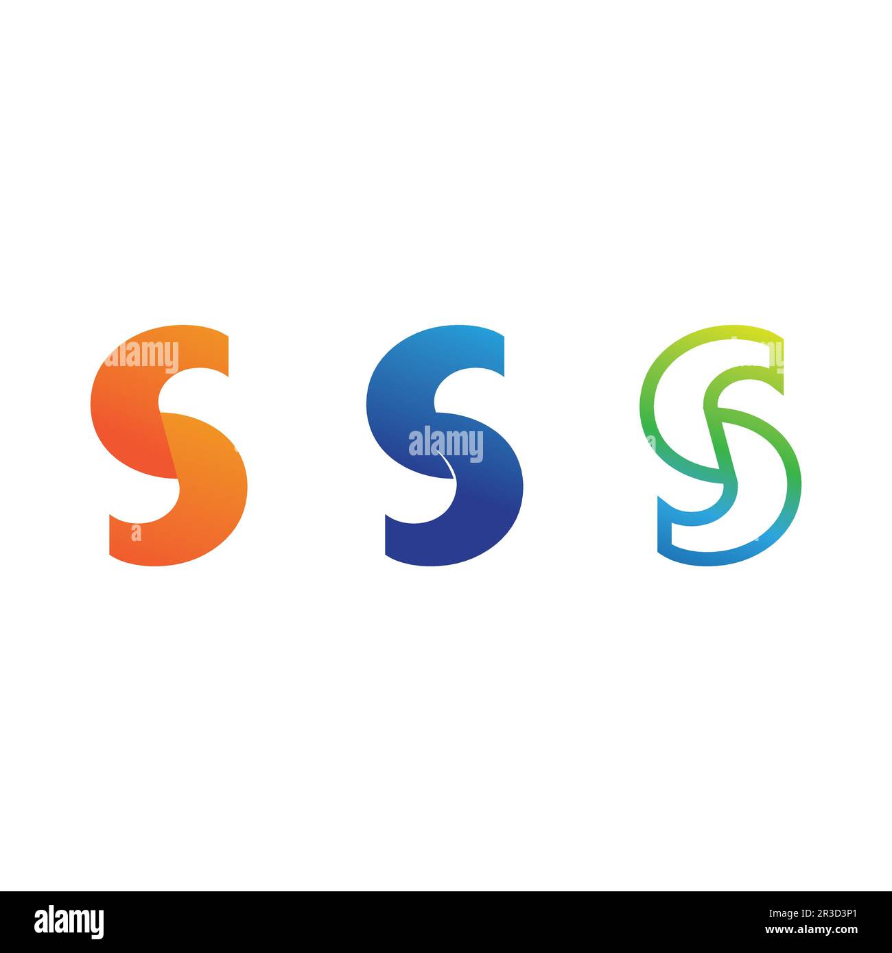 Business corporate letter S logo design vector Stock Vector Image & Art ...