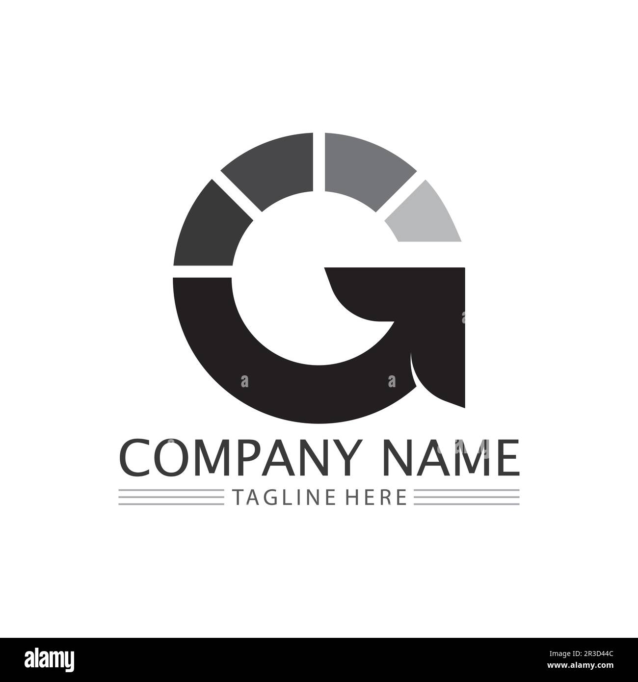 G Letter vector illustration icon Logo Template design Stock Vector ...