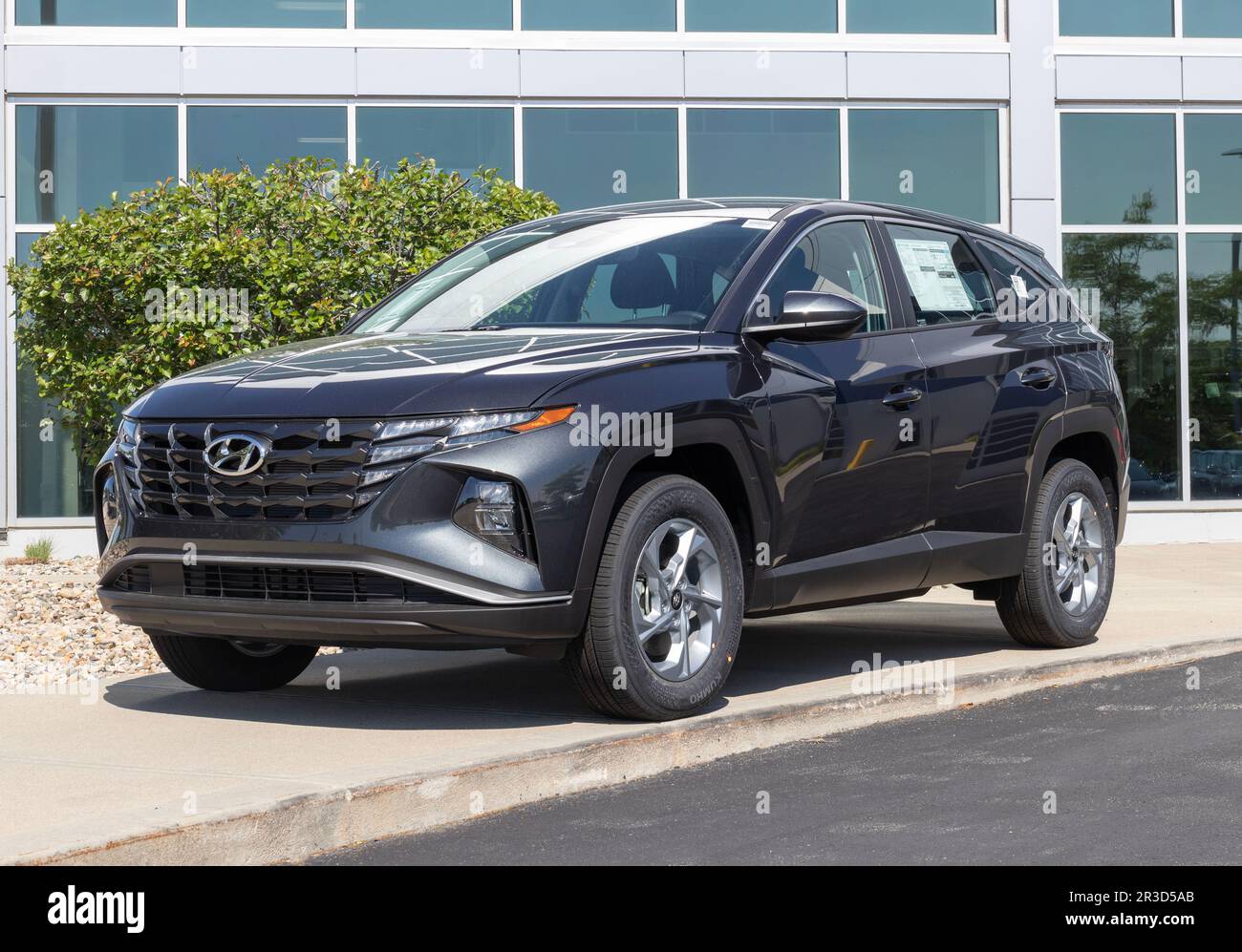 Hyundai tucson 2023 hi-res stock photography and images - Alamy