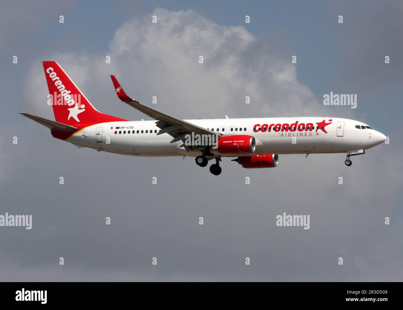 Corendon airlines europe hi-res stock photography and images - Alamy