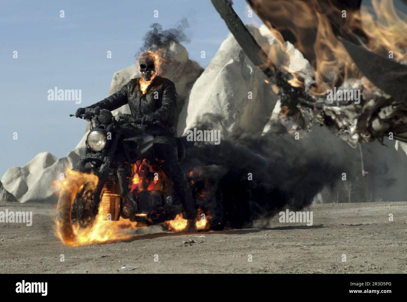 logo du film ghost rider 2