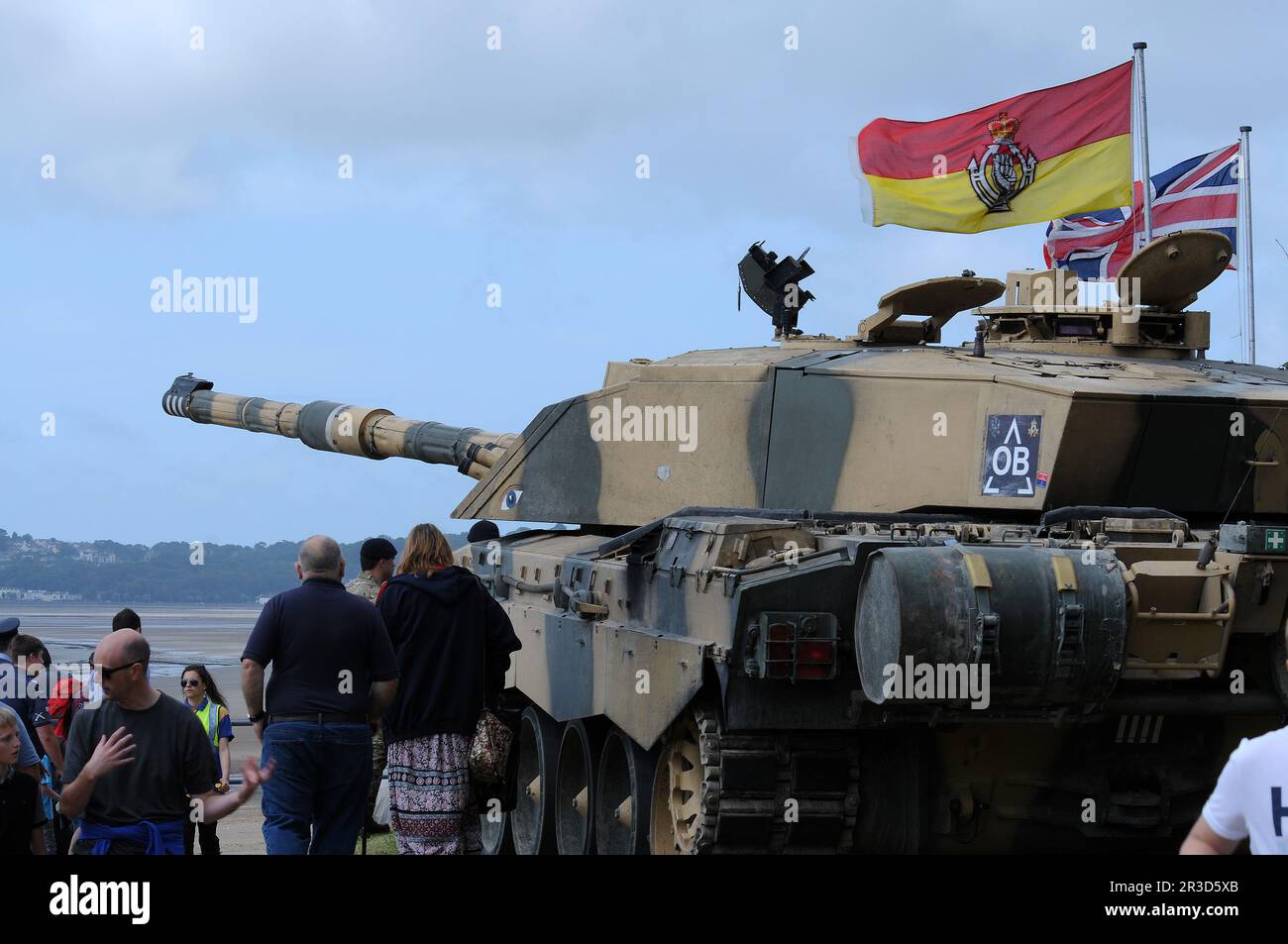 Welsh Tank Wales national airshow 2015 hi-res stock photography and images - Alamy