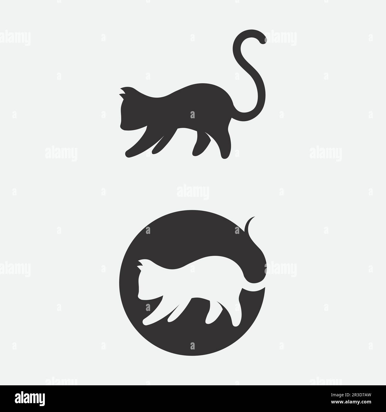 cat-logo-and-vector-animal-icon-footprint-kitten-calico-logo-dog-symbol