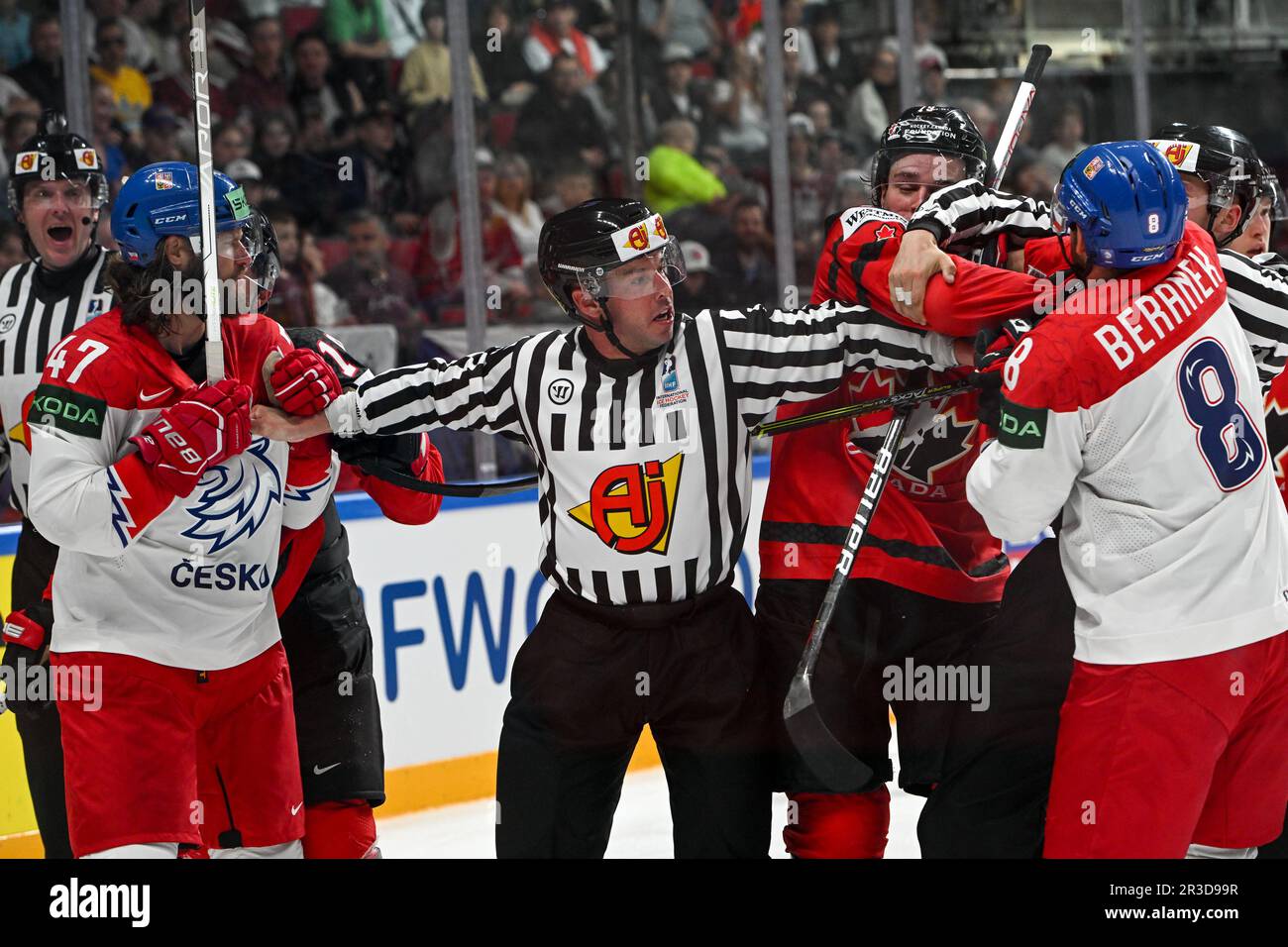 2023 IIHF Ice Hockey World Championship Finland - Latvia
