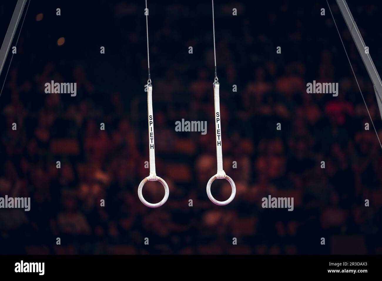 ARTISTIC GYMNASTICS MEN'S RINGS FINAL in the 2022 Munich European