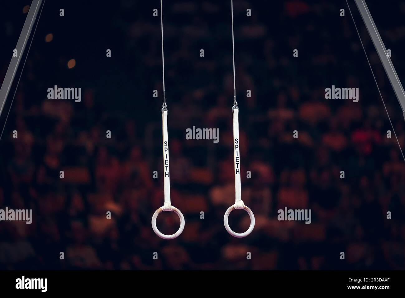 ARTISTIC GYMNASTICS MEN'S RINGS FINAL in the 2022 Munich European Gymnastics Championships