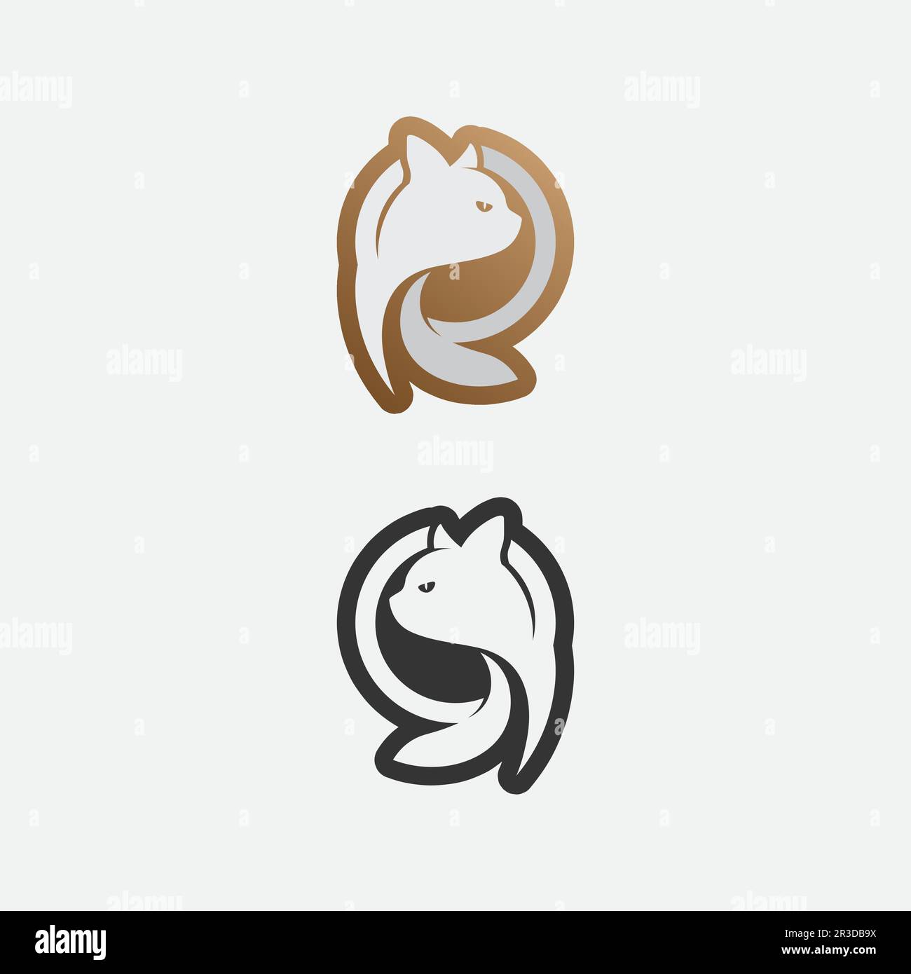 cat-logo-and-vector-animal-icon-footprint-kitten-calico-logo-dog-symbol