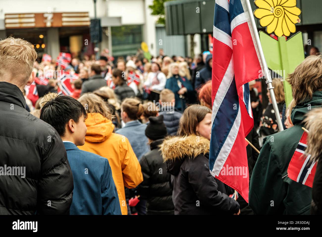 largest norwegian independence day celebration outside norway