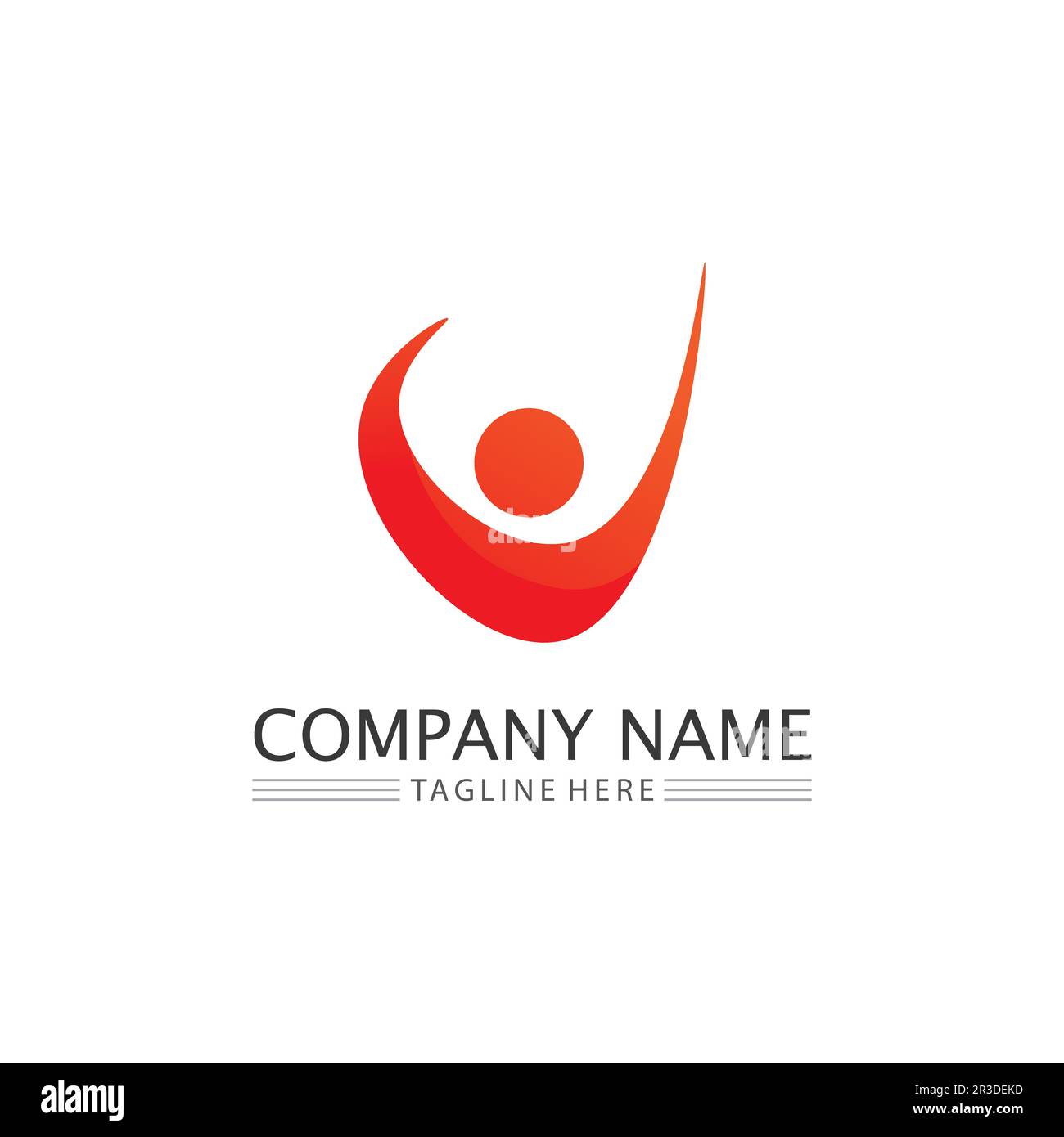 Business logo design Concept image vector Graphic Stock Vector