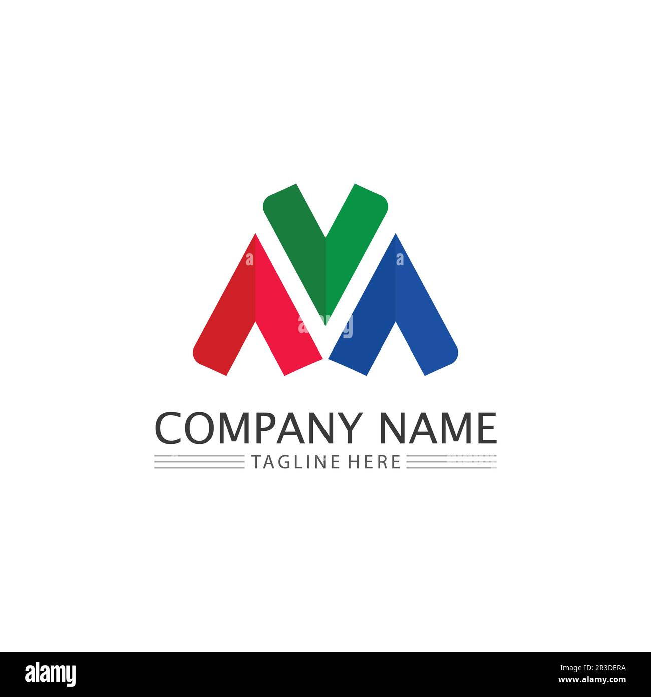 Business logo design Concept image vector Graphic Stock Vector