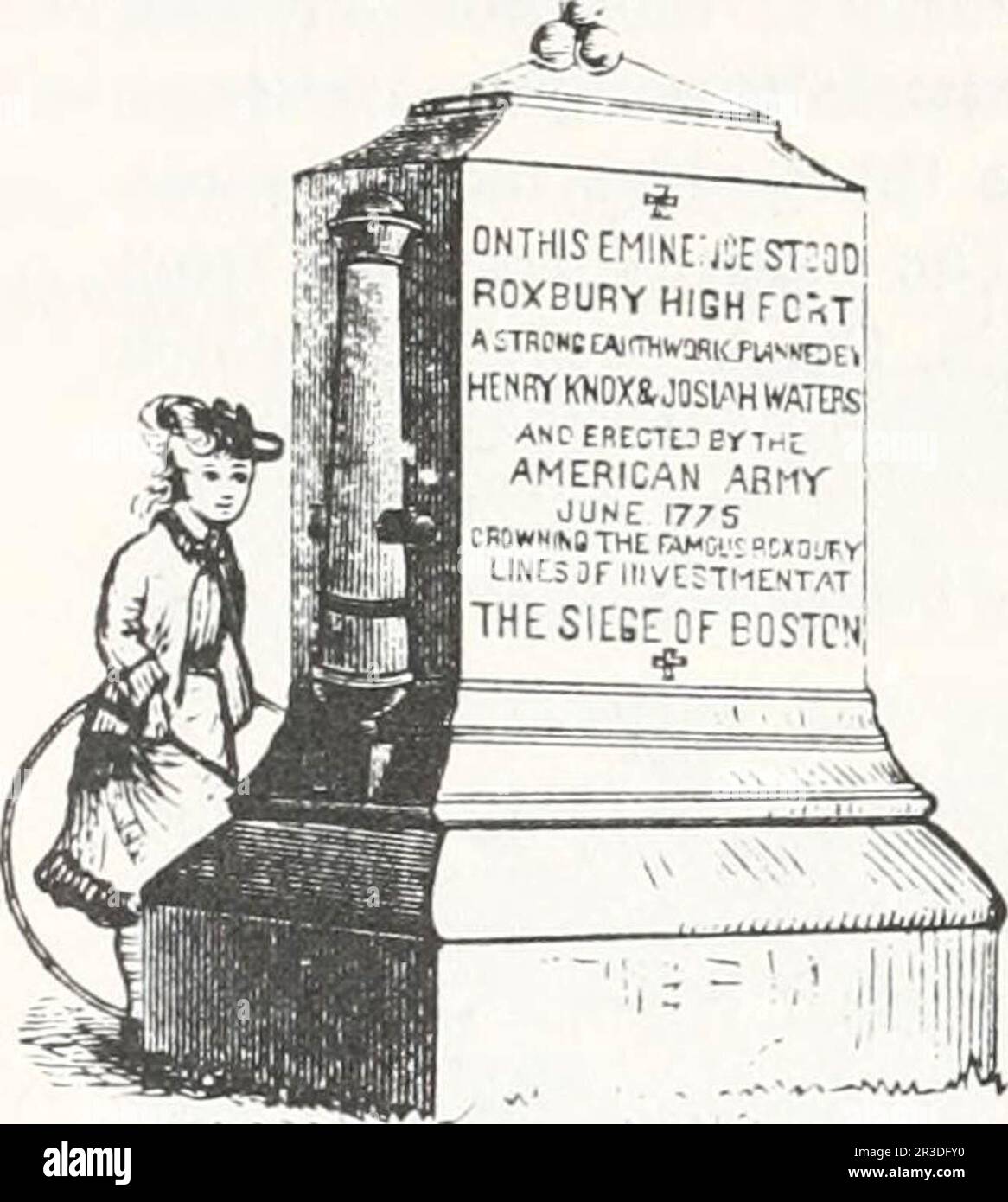 "The town of Roxbury its memorable persons and places, its history and