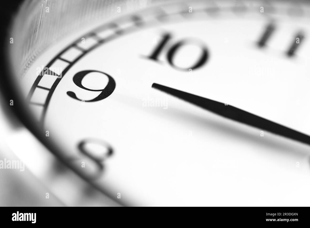 9 oclock Black and White Stock Photos & Images Alamy