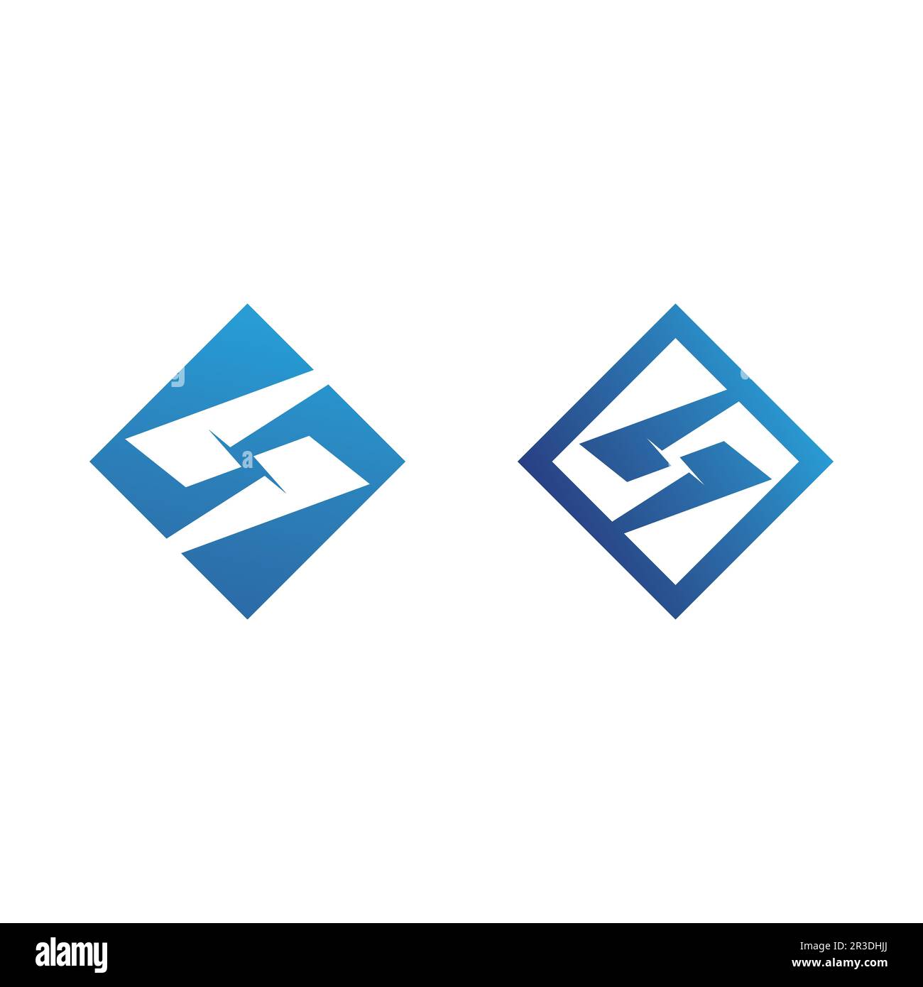 Business logo design Concept image vector Graphic Stock Vector
