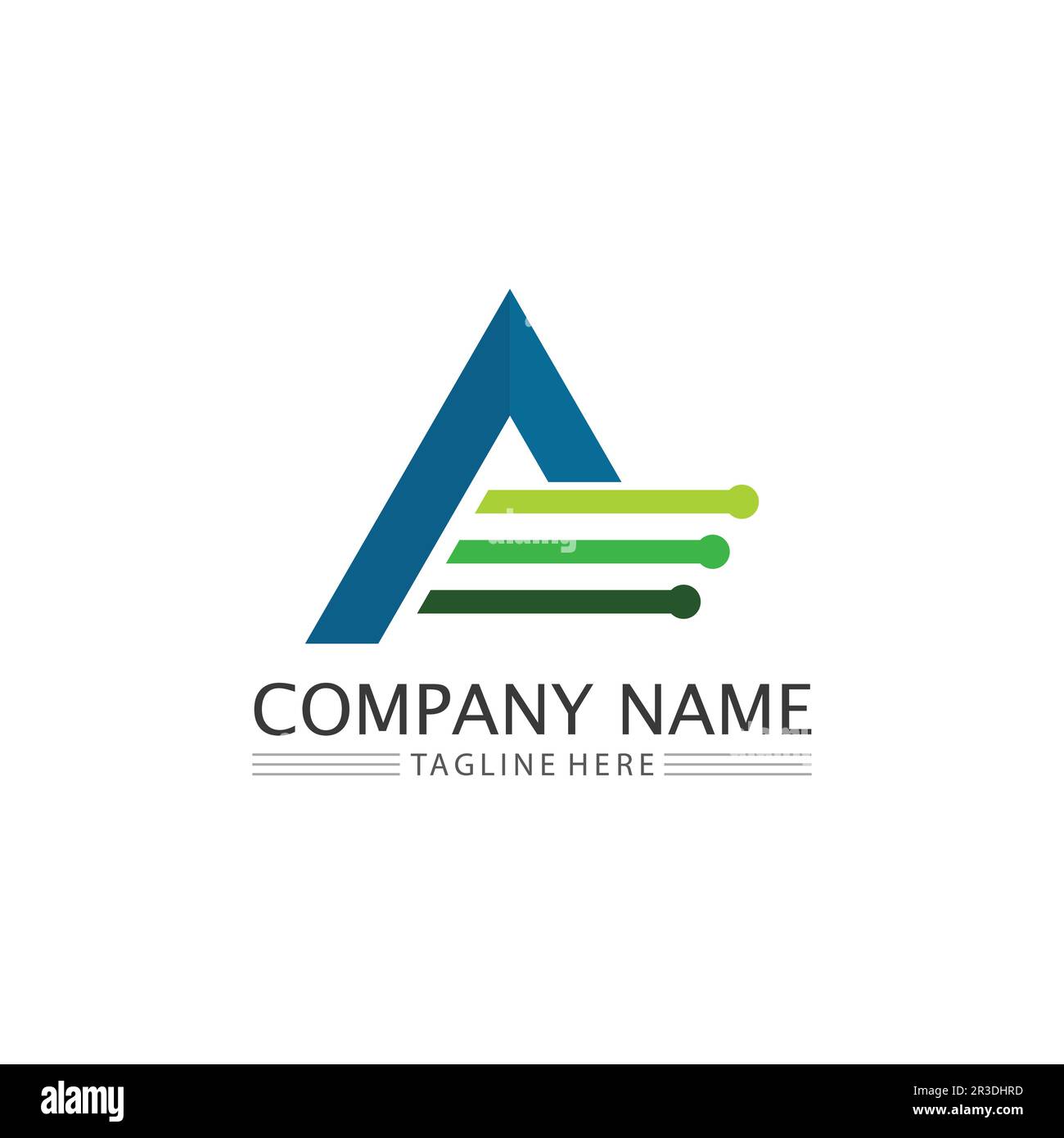 Business logo design Concept image vector Graphic Stock Vector