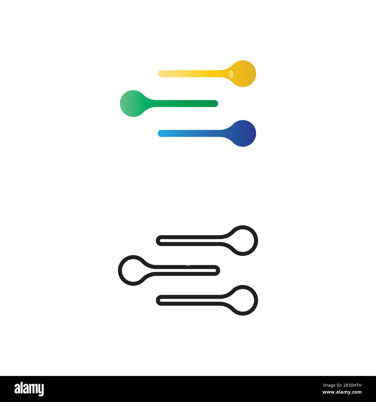 Business logo design Concept image vector Graphic Stock Vector
